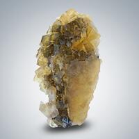 Fluorite With Baryte