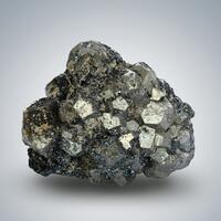 Pyrite & Hematite