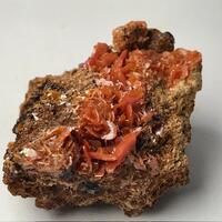 Wulfenite