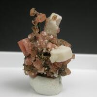 Sérandite Epididymite Rhodochrosite & Aegirine