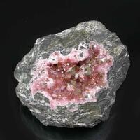 Shigaite & Gageite On Rhodochrosite