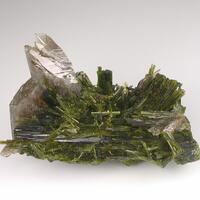 Axinite-(Mn) & Epidote