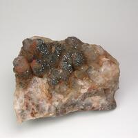 Hematite On Quartz