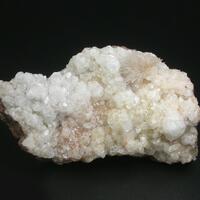 Analcime Calcite & Natrolite