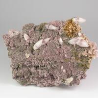 Calcite & Pyrite