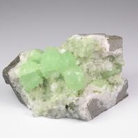 Prehnite Analcime & Quartz