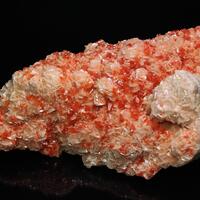 Calcite On Dolomite