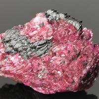 Cobaltoan Calcite With Heterogenite