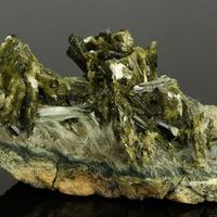 Epidote With Byssolite