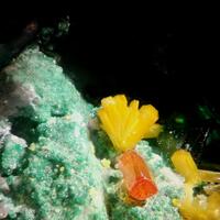 Kasolite Wulfenite & Torbernite