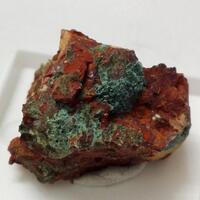 Glauconite On Jasper