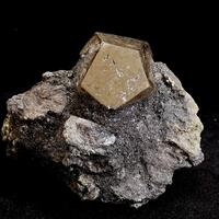 Pyrite On Hematite