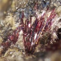 Kermesite & Antimony