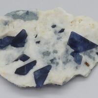 Benitoite Joaquinite & Neptunite