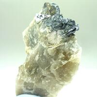 Kobellite Bismuthinite & Molybdenite
