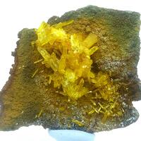 Legrandite & Hydrozincite