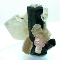 Tourmaline Quartz Apatite & Lepidolite