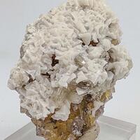 Baryte On Fluorite