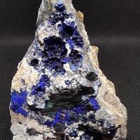 Malachite Azurite & Cerussite