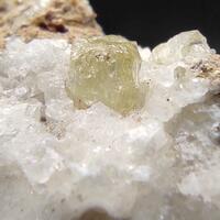 Fluorapatite & Calcite