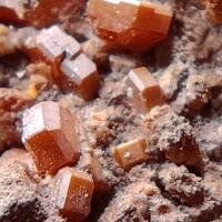 Vanadinite & Baryte