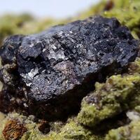 Axinite On Epidote