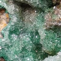 Calcite Malachite & Siderite