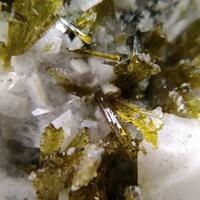 Epidote Chlorite & Adularia