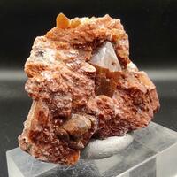 Eisenkiesel On Gypsum