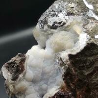 Chalcedony Galena & Siderite