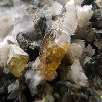 Titanite Albite Prehnite Orthoclase & Ferro-actinolite