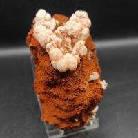 Plattnerite Aragonite & Calcite On Limonite