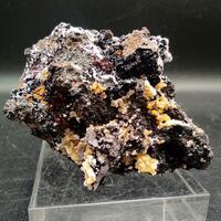 Willemite Mimetite & Cerussite On Goethite & Limonite