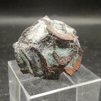 Native Copper Psm Aragonite