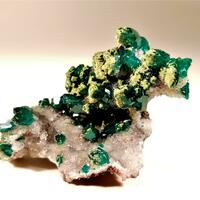 Dioptase & Duftite