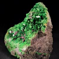 Uvarovite & Amesite