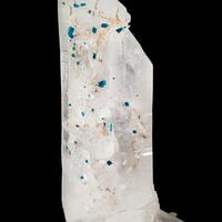 Veszelyite & Quartz