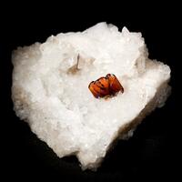 Brookite & Quartz