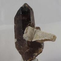 Smoky Quartz With Eudidymite