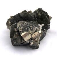 Pyrite Quartz & Hematite
