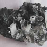 Julgoldite With Apophyllite & Scolecite