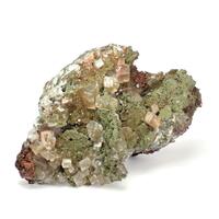 Calcite & Mottramite