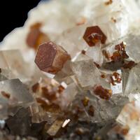 Vanadinite & Dolomite