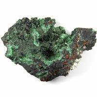 Heterogenite & Malachite