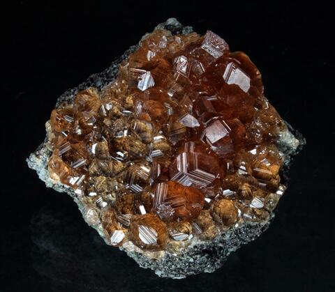 Mineral Images Only: Grossular Var Hessonite