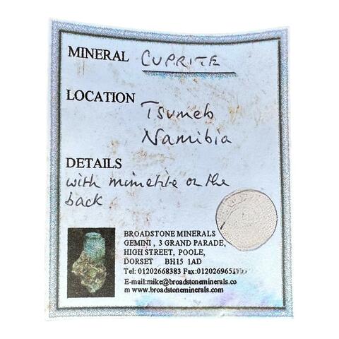 Label Images - only: Cuprite