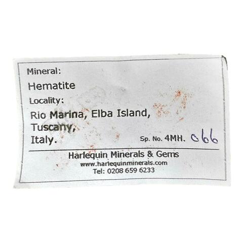 Label Images - only: Hematite