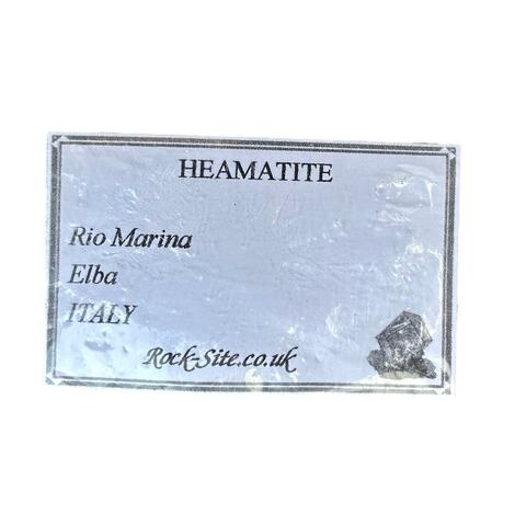 Label Images - only: Hematite & Quartz