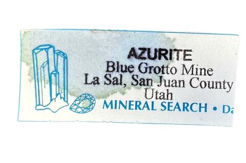 Label Images - only: Azurite & Malachite