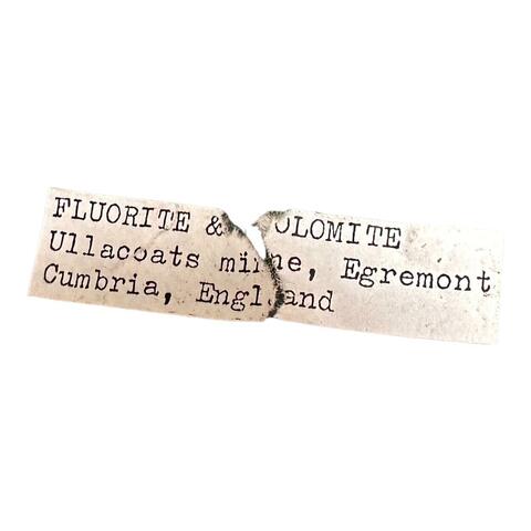 Label Images - only: Fluorite & Calcite